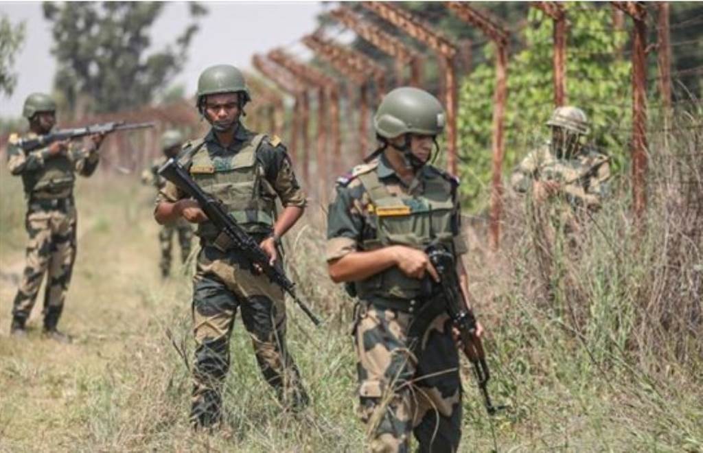 2 kg 264 grams of heroin recovered during a joint operation of BSF and Punjab Police